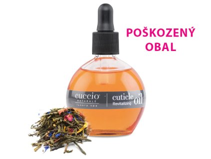 CUCCIO OUTLET Mango and Bergamot Cuticle Revitalizer Complex Oil - 75ml