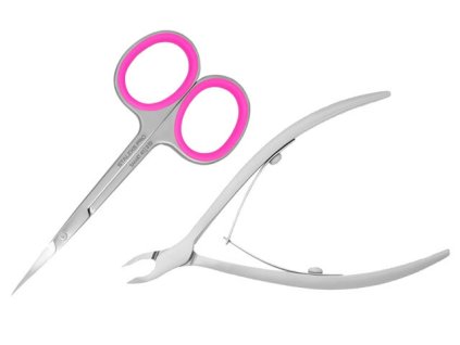 2 KS ZA CENU 1 KS: Staleks, manikúrni sada I.