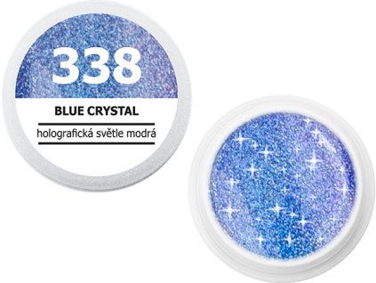 EBD Colour Gel - Blue Crystal