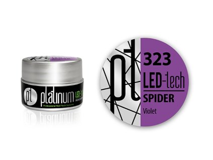 Platinum New Spider Gel - Violet
