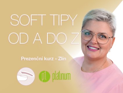 Platinum Workshop - Soft Tips od A do Z - Zlín - 3.6.2026 8:30 - 14:30