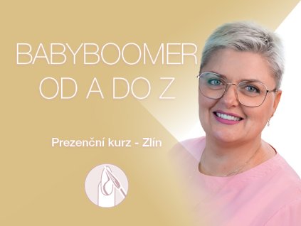 Platinum Workshop - Babyboomer od A do Z - Zlín - 4.6.2026 (8:30 - 12:30)