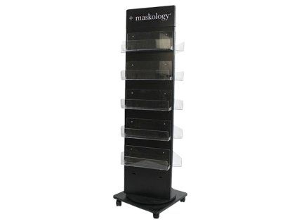 +maskology Rotating Display
