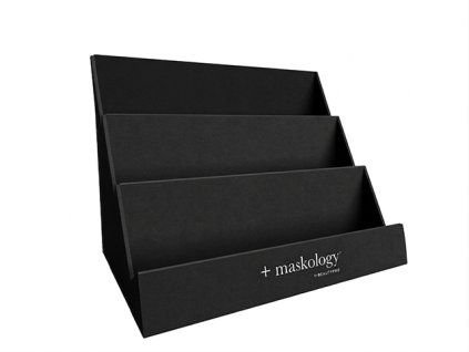 +maskology 3-tier Display