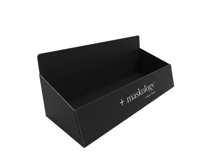 +maskology 1-tier Display