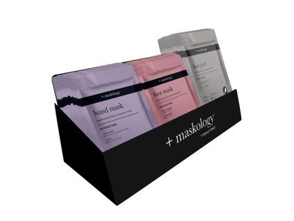 +maskology 1-tier Display