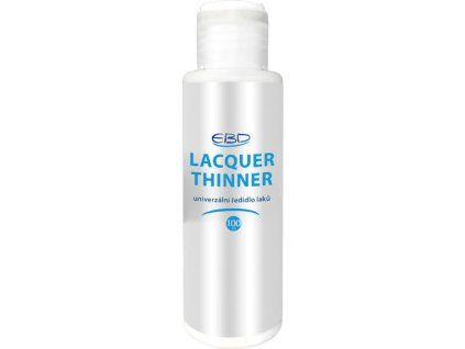 EBD LACQUER THINNER - univerzální ředidlo laků 100ml
