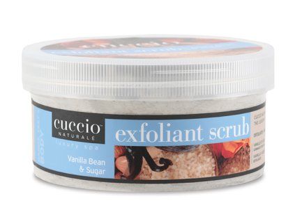 CUCCIO Exfoliant Scrub - Vanilla Bean & Sugar 453g