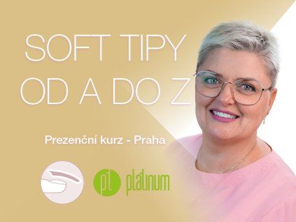 Workshop - Soft Tips od A do Z - Praha - 13.10. 2026