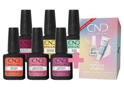 CND SHELLAC - Kolekce Retro Refresh