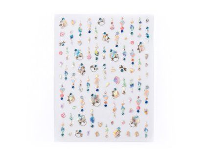 modelaznehtu.cz Nail Stickers - Beach Time 05