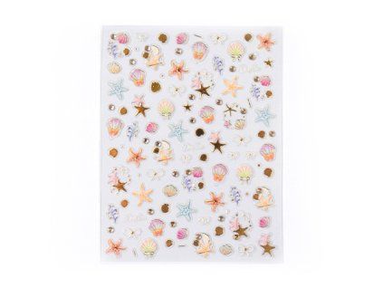 modelaznehtu.cz Nail Stickers - Beach Time 03
