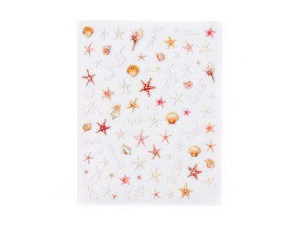 modelaznehtu.cz Nail Stickers - Beach Time 01