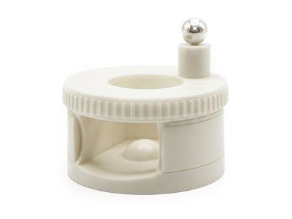modelaznehtu.cz Rotating Magnet - White