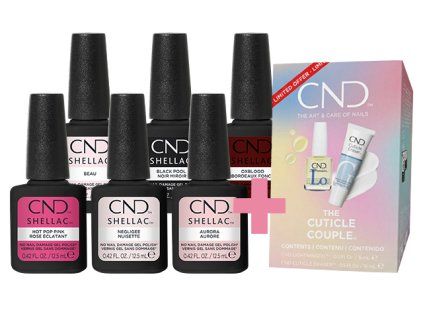 CND SHELLAC - Kolekce Re-Imagined