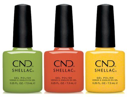 CND CND Shellac 3x7,3ml - bonusový dárek