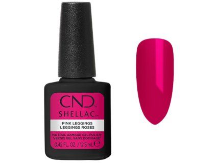 CND SHELLAC Pink Leggings 12,5 ml