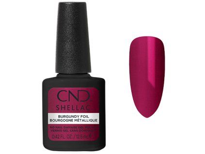 CND SHELLAC Burgundy Foil 12,5 ml