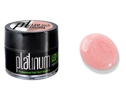 Platinum Led-tech POLYGEL SMOOTH – Shining Coral , 40g