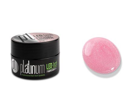 Platinum Led-tech POLYGEL SMOOTH – Shihing Pink , 15g