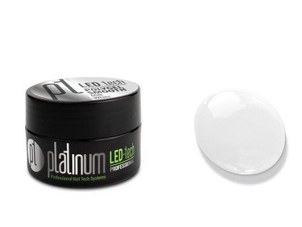 Platinum Led-tech POLYGEL SMOOTH – Milk White , 15g