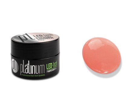 Platinum Led-tech POLYGEL SMOOTH – Coral , 15g