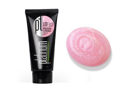 Platinum Polygel Strong Paste 30 g  - Shining Pink
