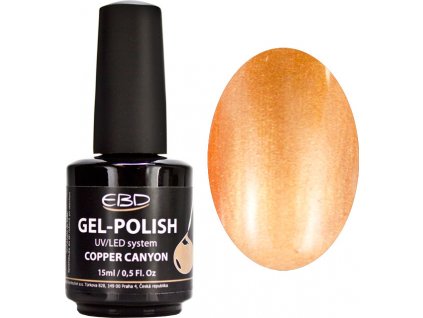 EBD Gel-Polish - Copper Canyon