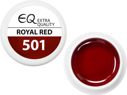EBD EQ Colour Gel - Royal Red