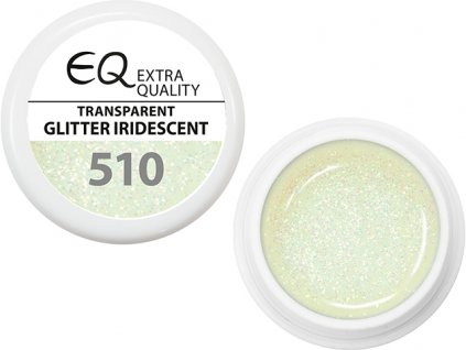 EBD EQ Colour Gel - Transparent Glitter Iridescent