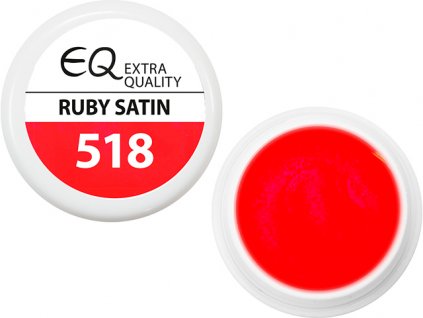 EBD EQ Colour Gel - Ruby Satin