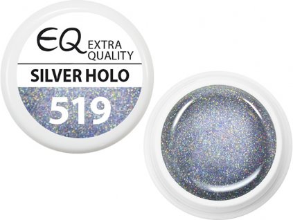 EBD EQ Colour Gel - Silver Holo