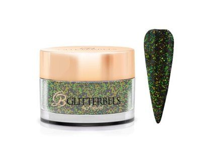 Glitterbels Loose Glitters - Emerald Medium