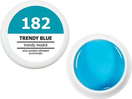 EBD Colour Gel - Trendy Blue