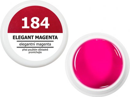 EBD Colour Gel - Elegant Magenta