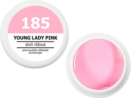 EBD Colour Gel - Young Lady Pink