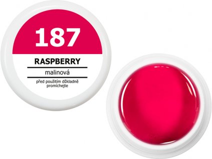 EBD Colour Gel - Raspberry