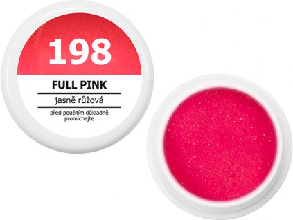 EBD Colour Gel - Full Pink