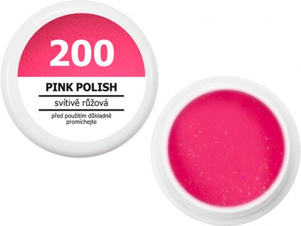 EBD Colour Gel - Pink Polish