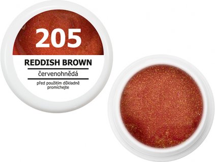 EBD Colour Gel - Reddish Brown