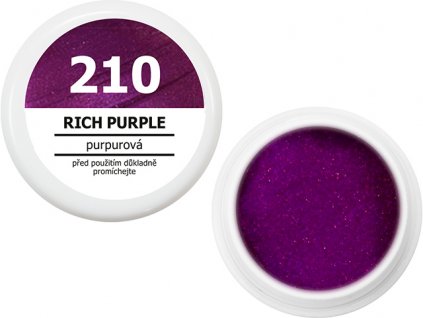EBD Colour Gel - Rich Purple