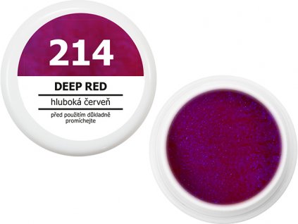 EBD Colour Gel - Deep Red