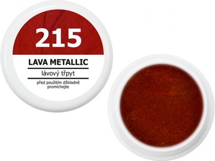 EBD Colour Gel - Lava Metallic