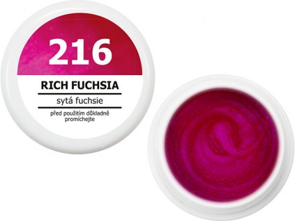 EBD Colour Gel - Rich Fuchsia