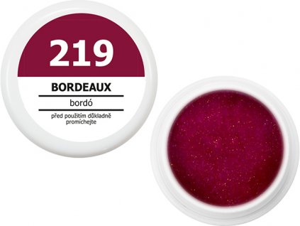 EBD Colour Gel - Bordeaux