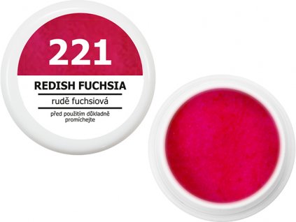 EBD Colour Gel - Redish Fuchsia