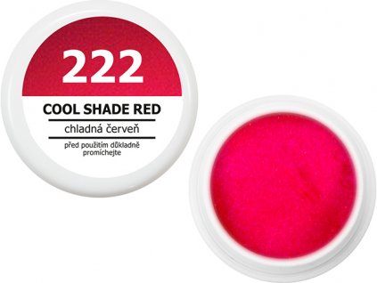 EBD Colour Gel - Cool Shade Red
