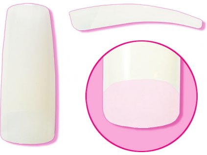 EBD Nail tips - Royal Diana - Natural 8