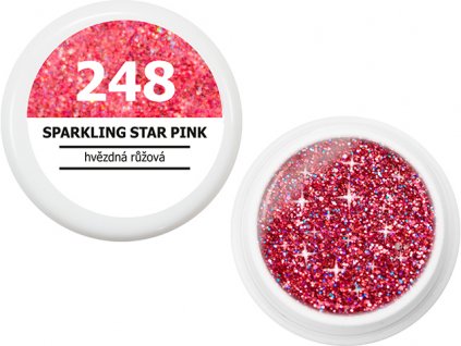 EBD Colour Gel - Pink Star