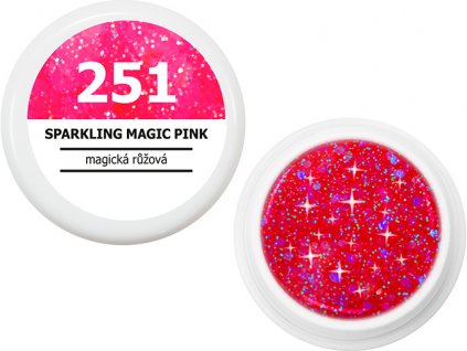 EBD Colour Gel - Magic Pink